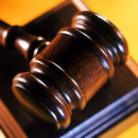 Student appears in court